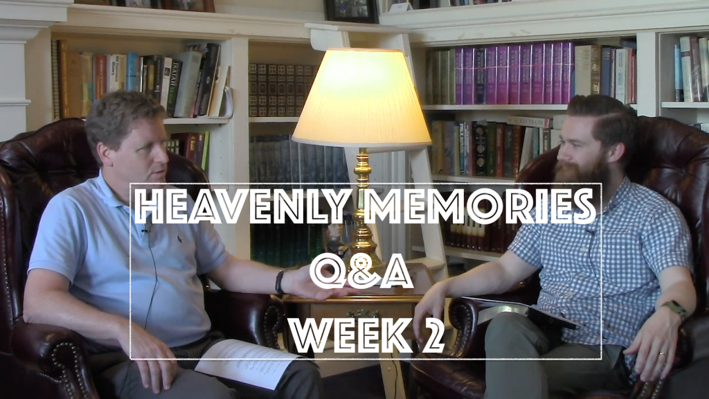 Heavenly Memories Q&A, Week 2