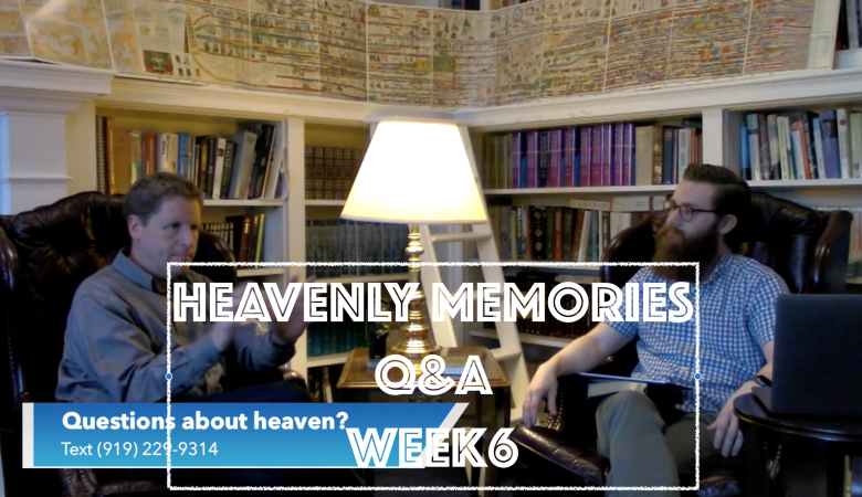 Heavenly Memories Q&A, Week 6