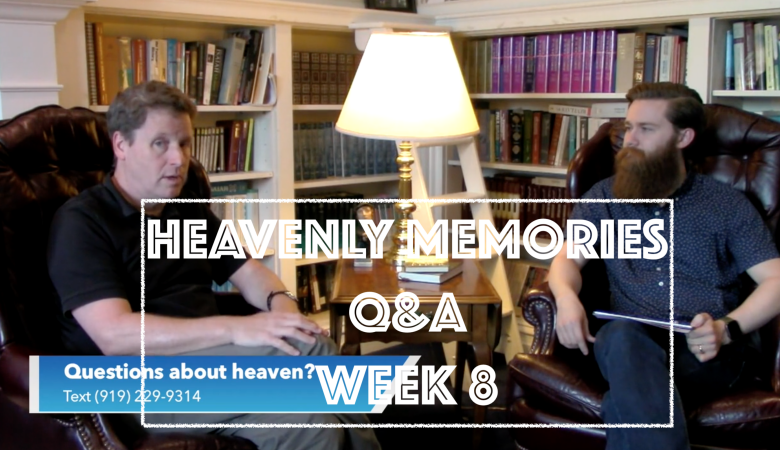 Heavenly Memories Q&A, Week 8