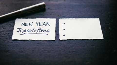 Suggested Resolutions for the Year 2022