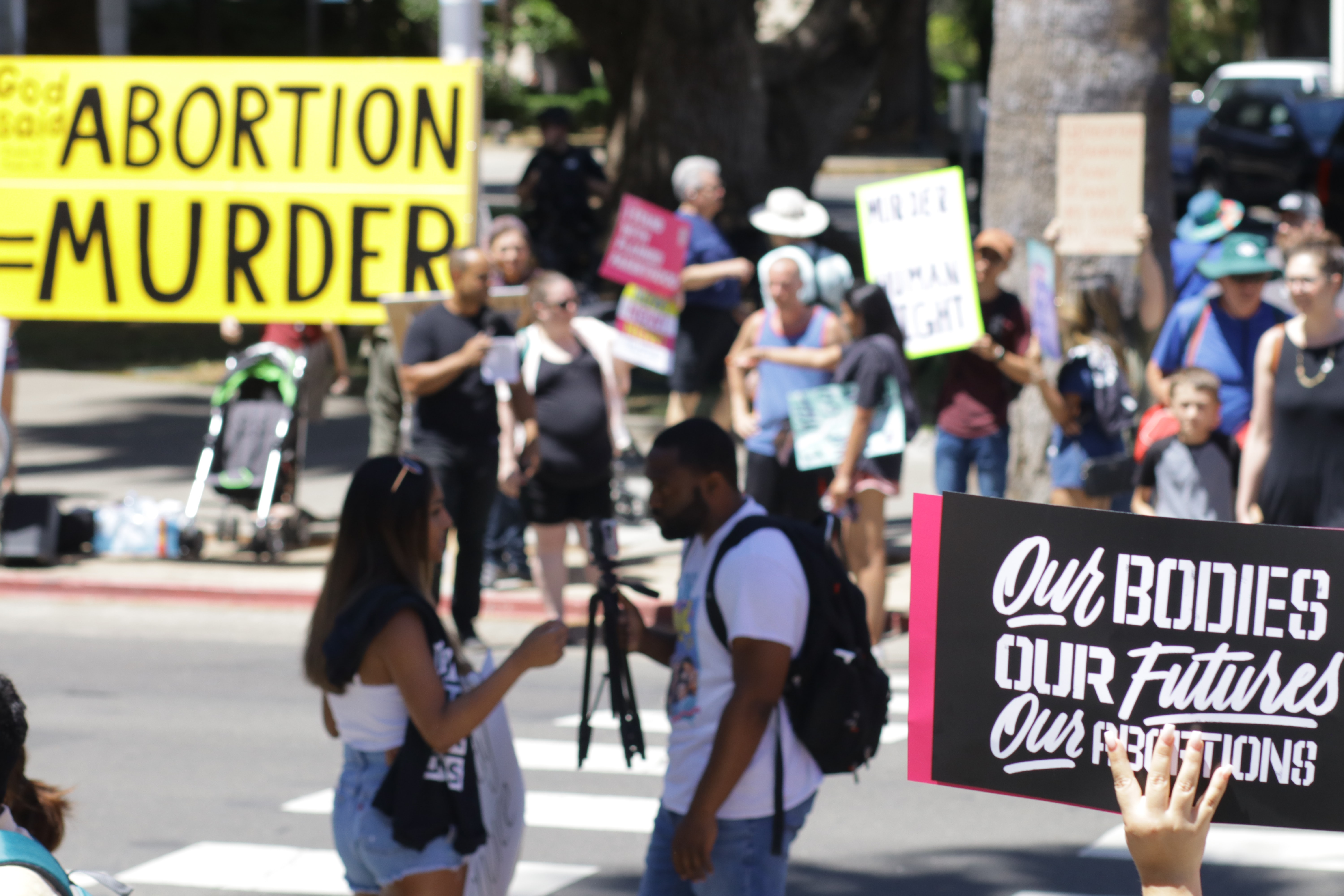 Pray that Roe v. Wade is overturned.