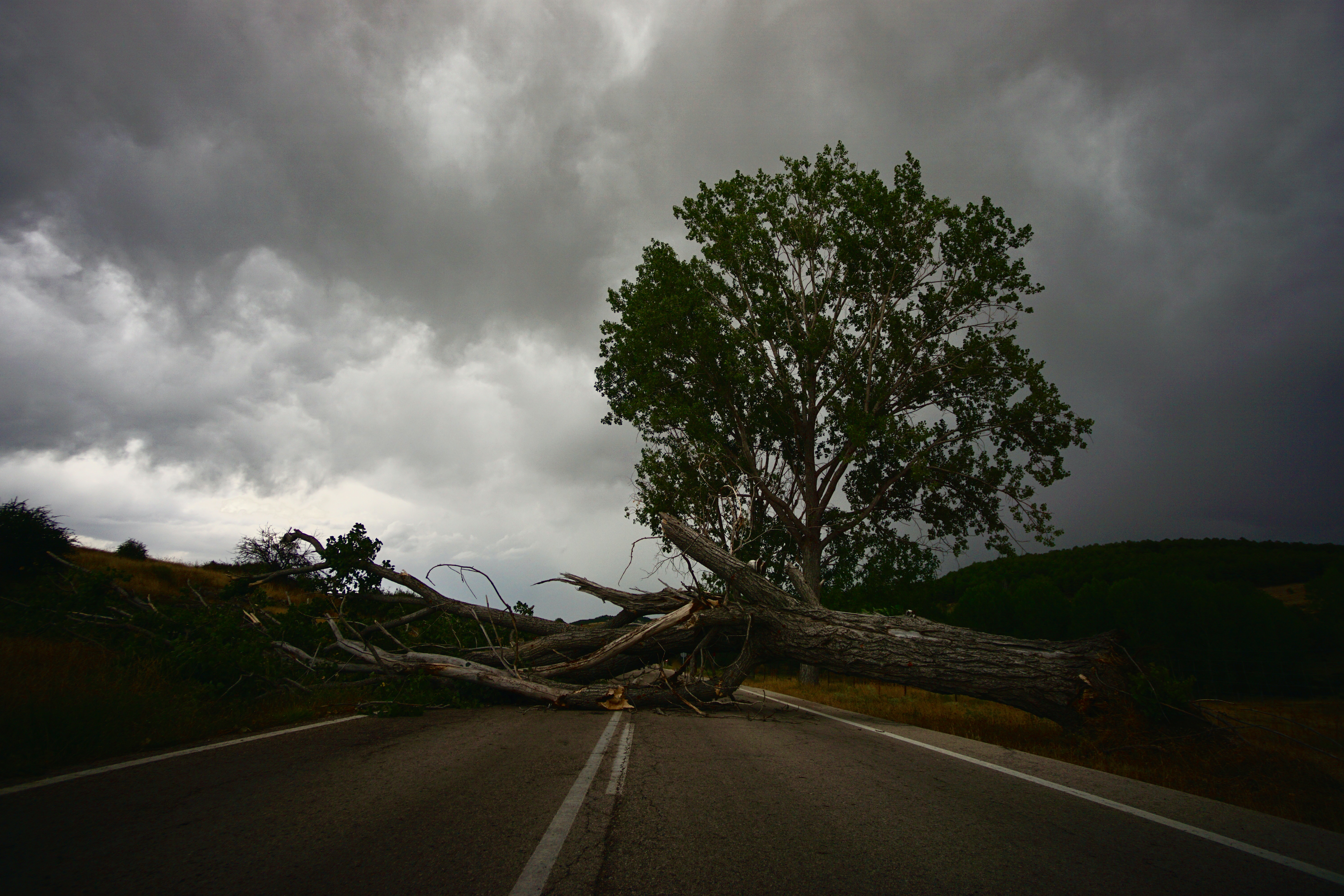 wind shows the power of god